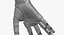女性ロボットAndroid Rigged