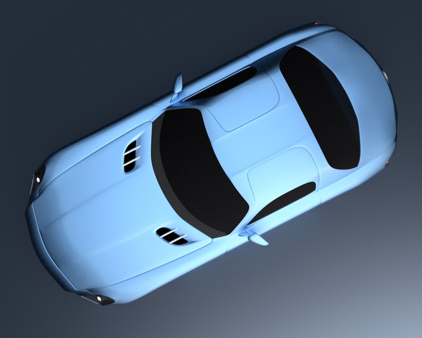 Mercedes Sls Electric Drive 3d Model