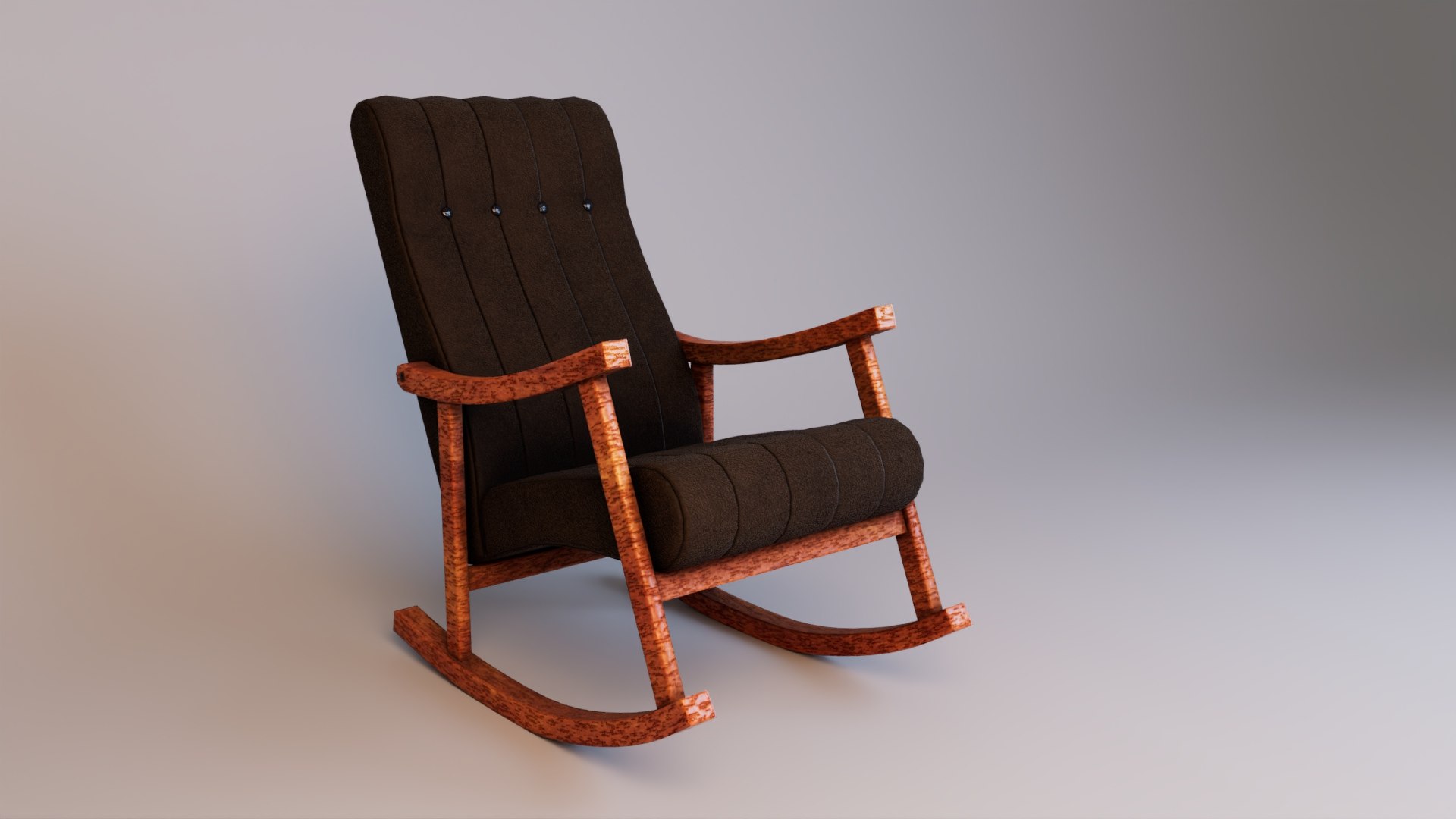 Free Rocking Chair 3D Model - TurboSquid 2228587