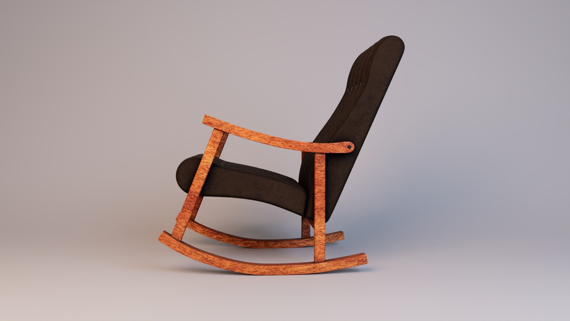 Free Rocking Chair 3D Model - TurboSquid 2228587