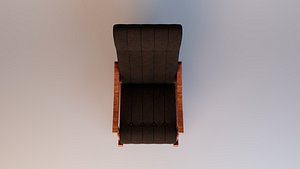Rocking Chair 3D model