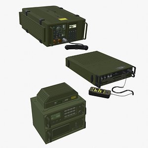 Military Radio Communication Pack