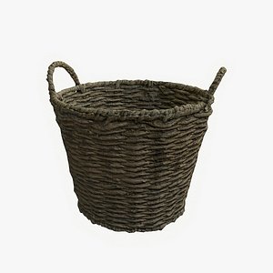 BasketWoodSmall01 - PBR