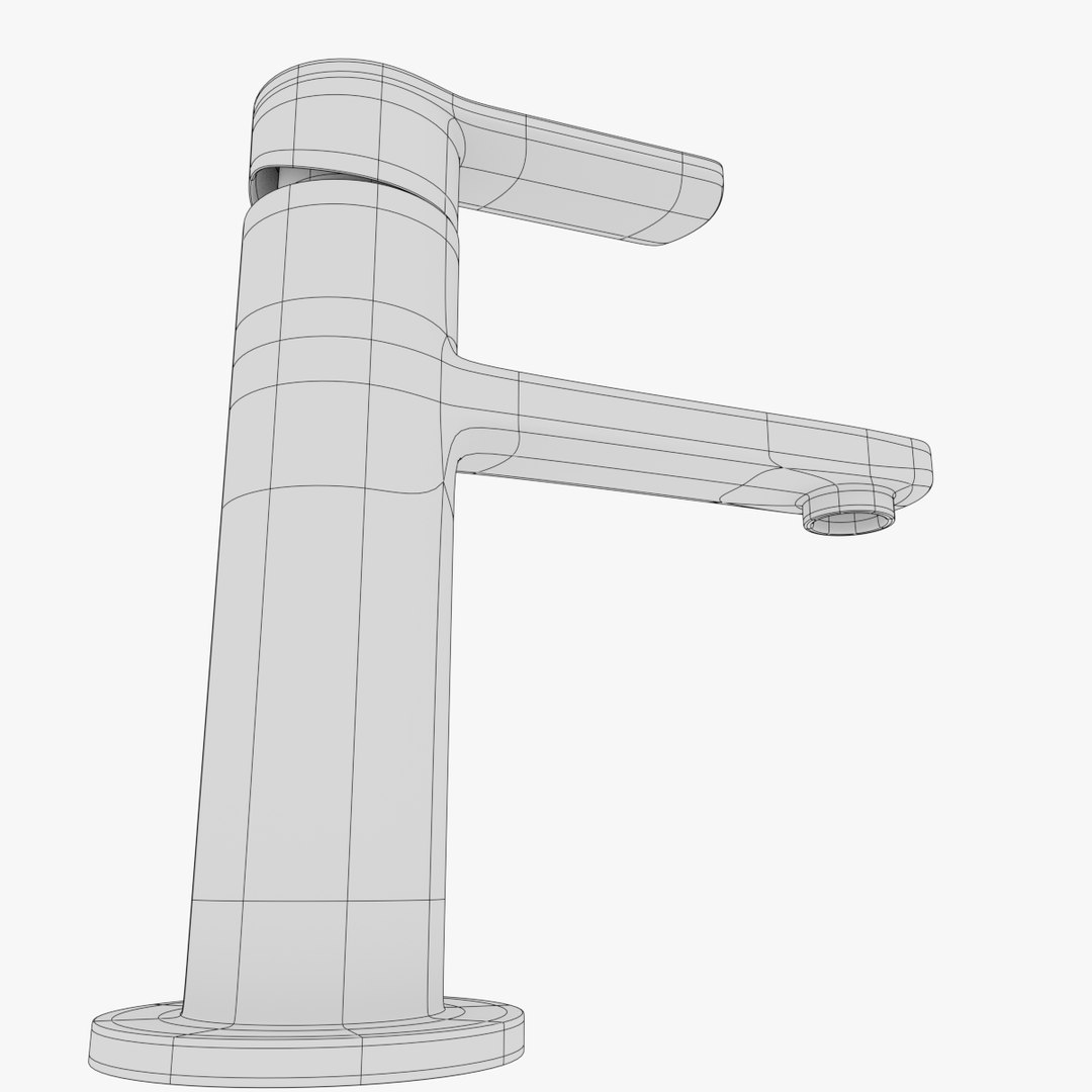 Water Tap 3d 3ds