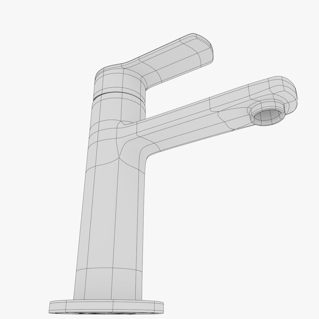 Water Tap 3d 3ds
