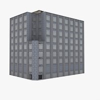 Downtown bank building