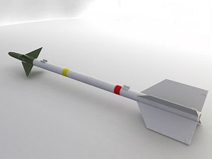 sidewinder missile 3ds