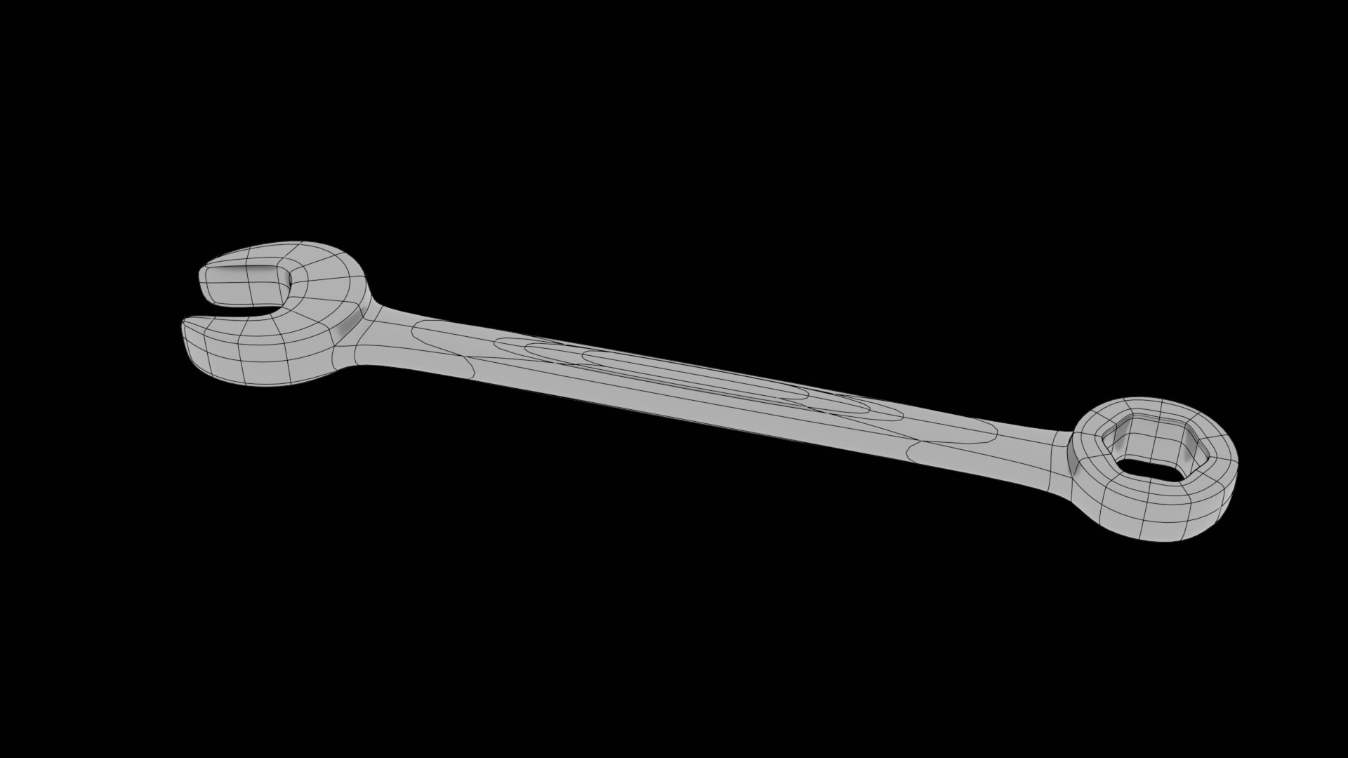 3D Wrench Model - TurboSquid 2127173