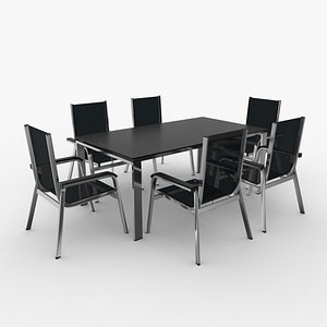 table kettler 3d model