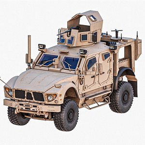 3D Oshkosh M-ATV