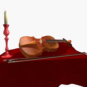 3dsmax life violin