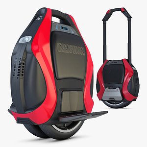 inmotion v3 pro red 3d max