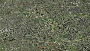 Tashkent Uzbekistan - city and urban 3D model