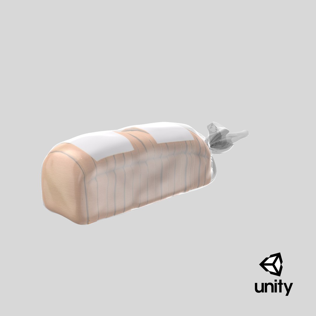 Baked Bread Blank And Generic Label 3D - TurboSquid 2038184