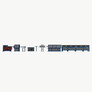 3D Rigid Strander 3 model