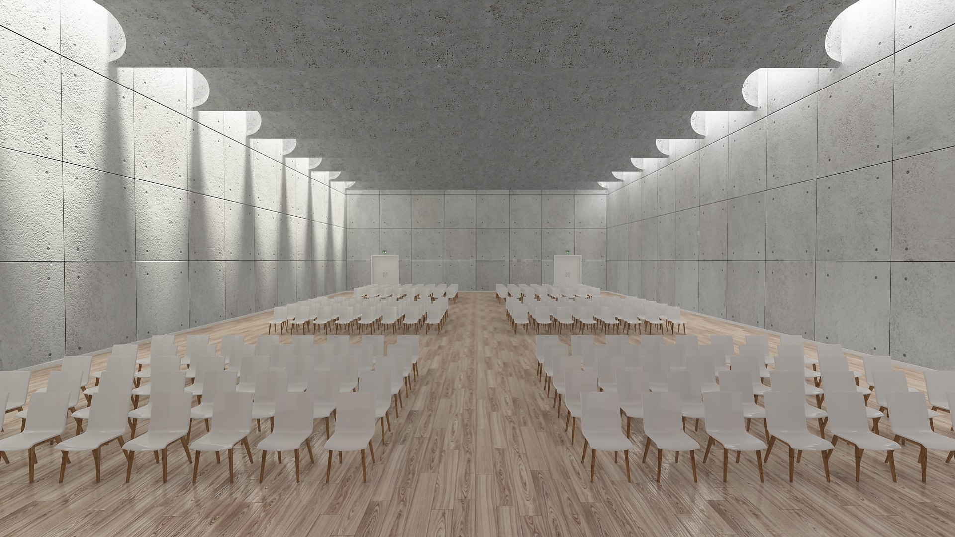 Congress Hall 3D - TurboSquid 2427340