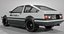 丰田AE86 Trueno