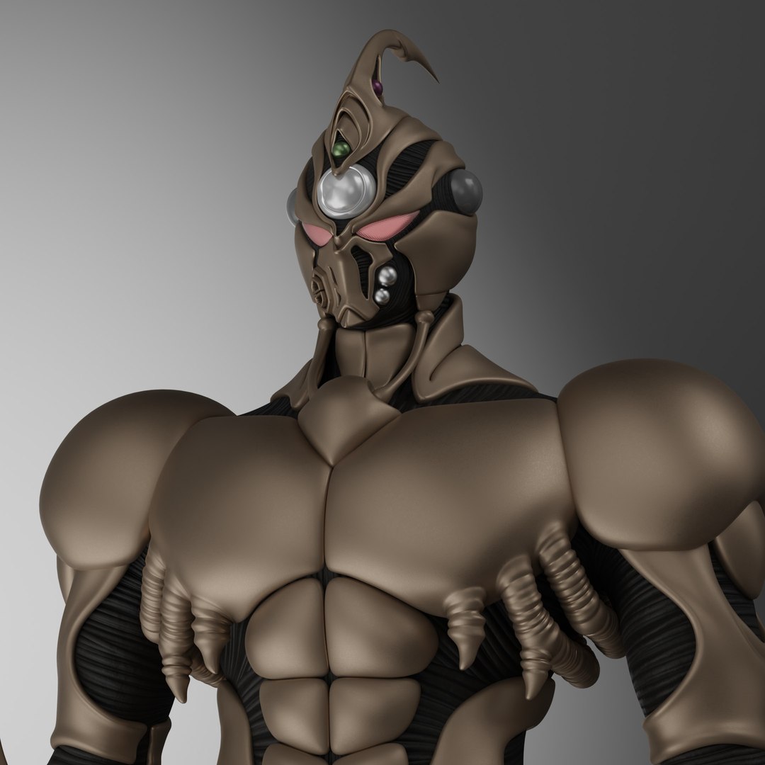 3D Guyver II https://p.turbosquid.com/ts-thumb/w4/fpK70n/a8/guyveriirender3_0009/jpg/1652127395/1920x1080/fit_q87/da31ccff8eb3b0dda811290ac3416ec130b35dcc/guyveriirender3_0009.jpg
