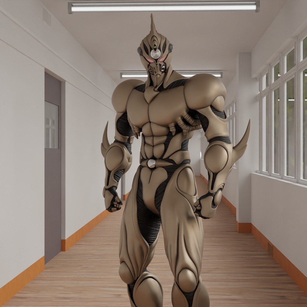 3D Guyver II https://p.turbosquid.com/ts-thumb/w4/fpK70n/yI/guyveriirender3_0012.5/jpg/1652127317/1920x1080/fit_q87/aa5d2a69a9a8f76fe2dfe535ea3f4f32a30486d5/guyveriirender3_0012.5.jpg