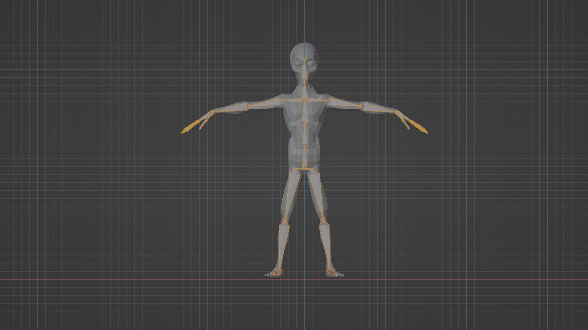 3D Space Alien UFO Sci-fi Character Rigged Model - TurboSquid 2083202