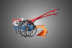 MOLDBOARD PLOW HAND WALKING TRACTOR MOUNTED FURROW PLOUGH SHARE