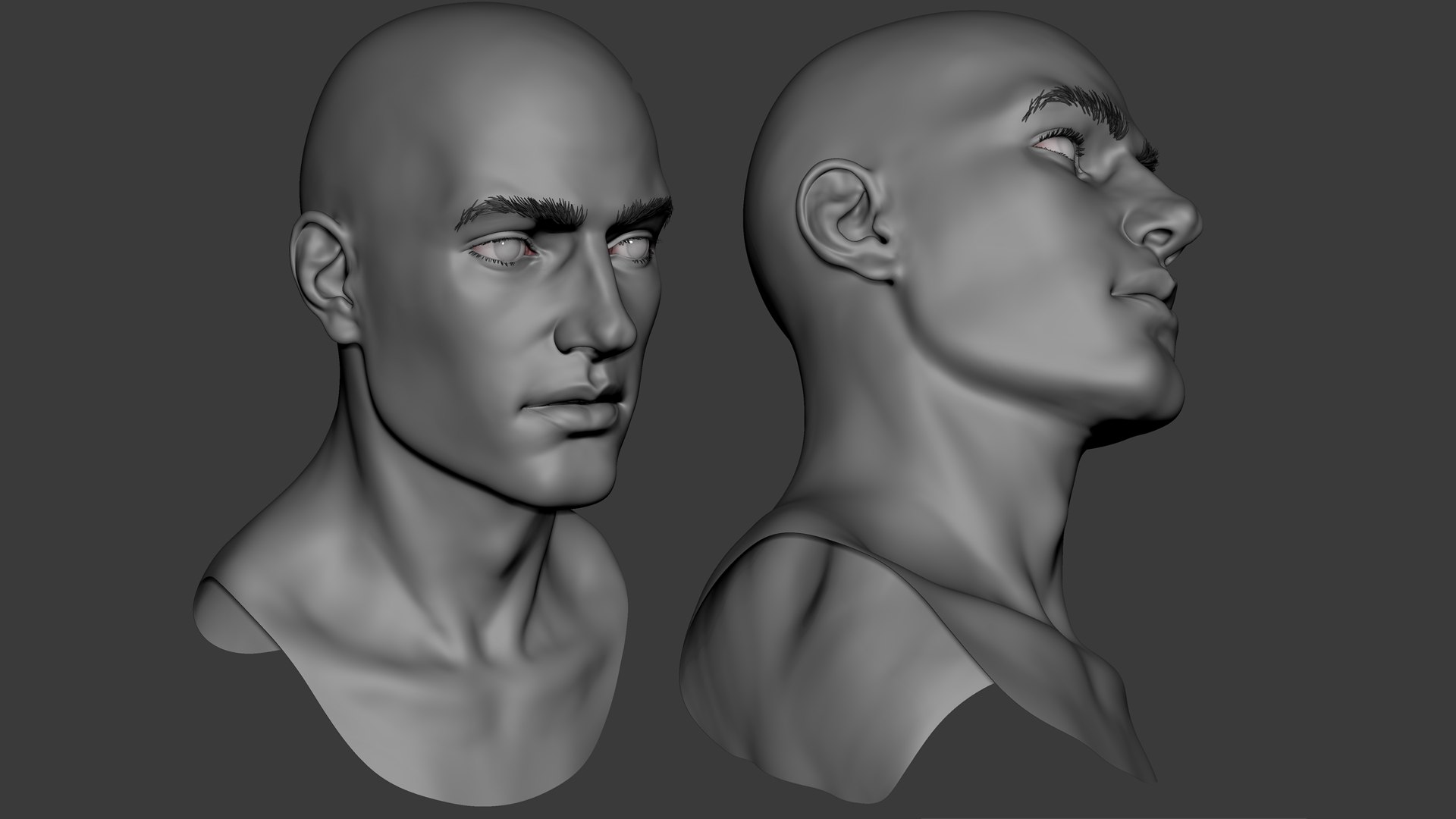 3D Male head basemesh model https://p.turbosquid.com/ts-thumb/w4/hQnj2t/aK/previewimage2/png/1748617016/1920x1080/fit_q87/30f27611a9f9f701f8f92280a54eb71d2167b96f/previewimage2.jpg