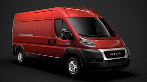 3D ram promaster cargo 3500
