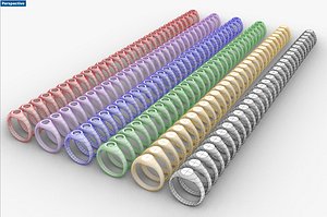 Round 8 mm Signet Rings 174 items 3D