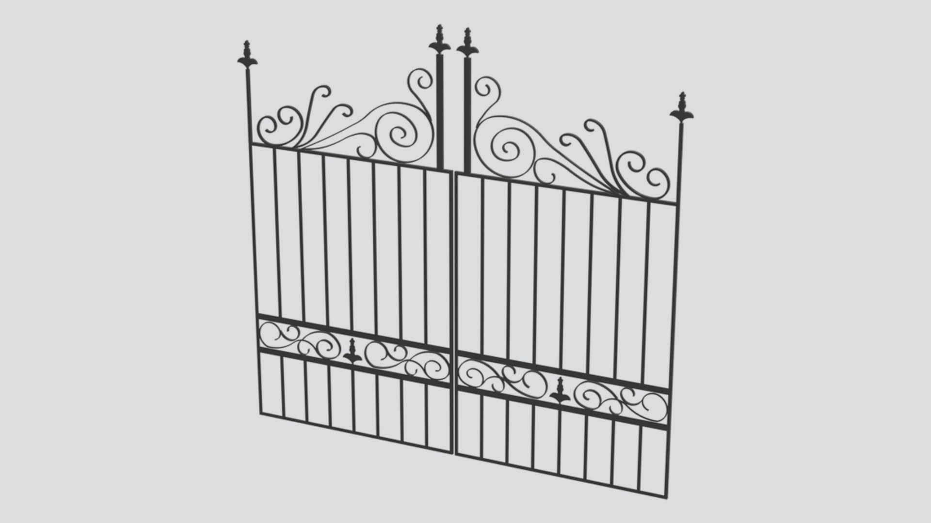 3D Wrought Iron Swing Gate 3D Model https://p.turbosquid.com/ts-thumb/w4/kyX5GI/Yt/t95_thumbnail/png/1789126100/1920x1080/fit_q87/9593fe79a8cf01a4465db61ef72fd006b5951e21/t95_thumbnail.jpg