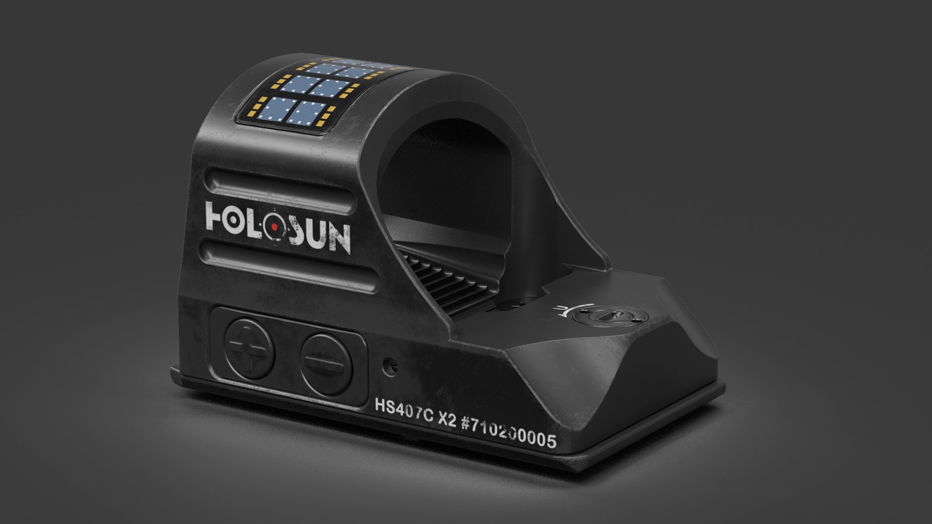HolosunScope 3D model https://p.turbosquid.com/ts-thumb/w4/l2JHTp/99/holosun_scope02/jpg/1787407030/1920x1080/fit_q87/3989ffa236cc464c8d2cfdbf0b6ddbb39c9a5782/holosun_scope02.jpg