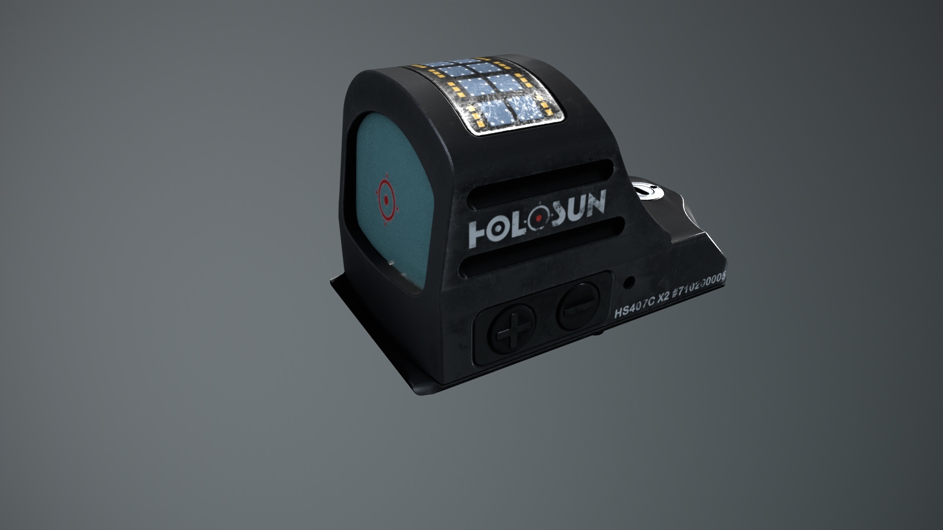 HolosunScope 3D model https://p.turbosquid.com/ts-thumb/w4/l2JHTp/CP/holosunscope/jpg/1787407118/1920x1080/turn_fit_q99/3374d5c830c0815c6e77e21cf1d855abde2d47a0/holosunscope-1.jpg