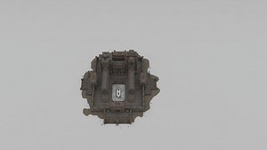 3D European Neo-Classical Building Exterior 3D Model model