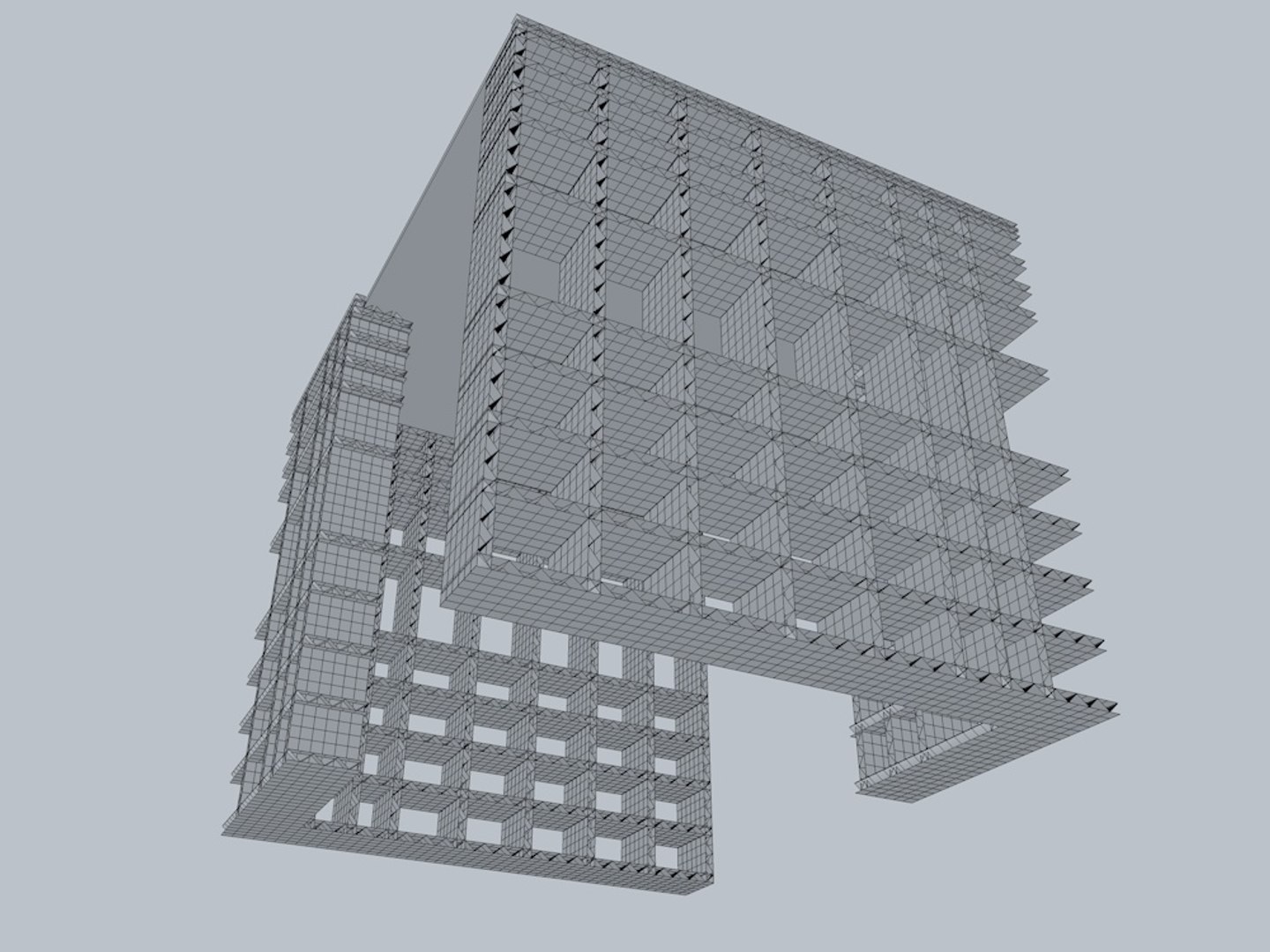 Paperboard Table 3D Model TurboSquid 1223836