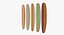 Wooden Longboard Surf