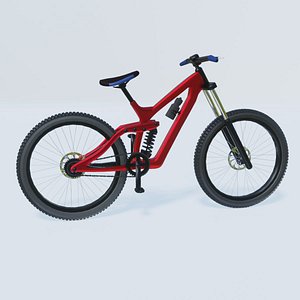 3D model Mountain Bike