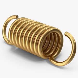 Gold Coil Spring1