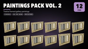 Paintings Pack Vol 2