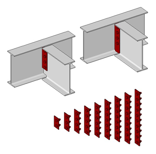 Single Plate Connection.rfa 3D 모델 - TurboSquid 492942