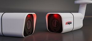 3D Surveillance camera Cam Anspo
