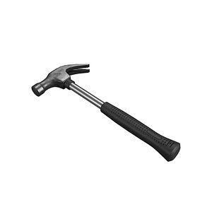 3D hammer forged metal