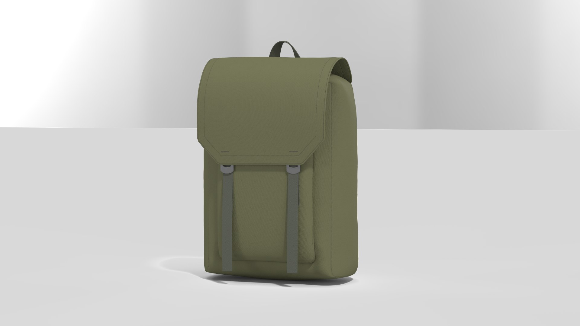 3D Model Backpack Marvelous Designer Clo3d - TurboSquid 2003357