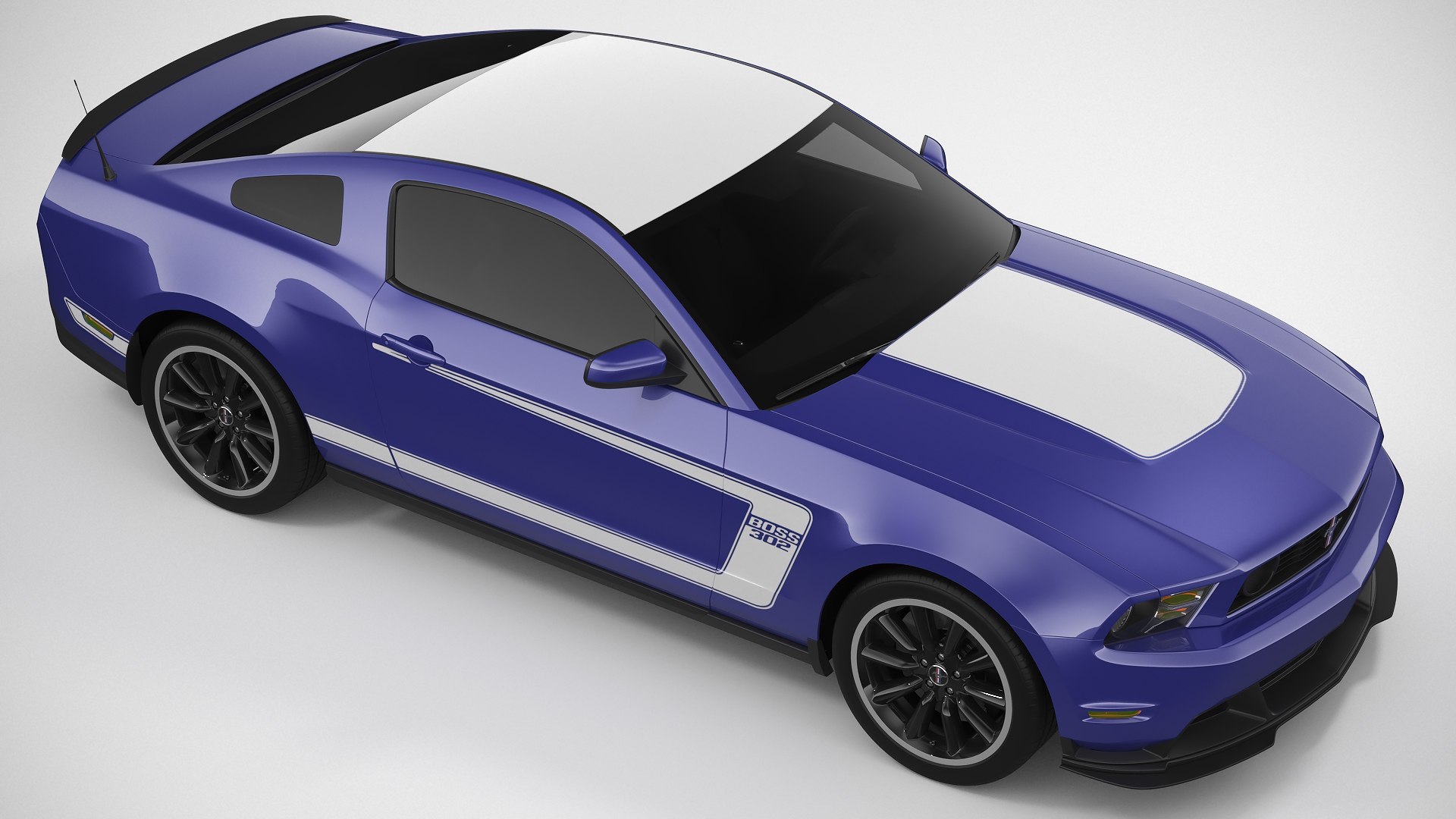 Ford Mustang Boss 302 2012