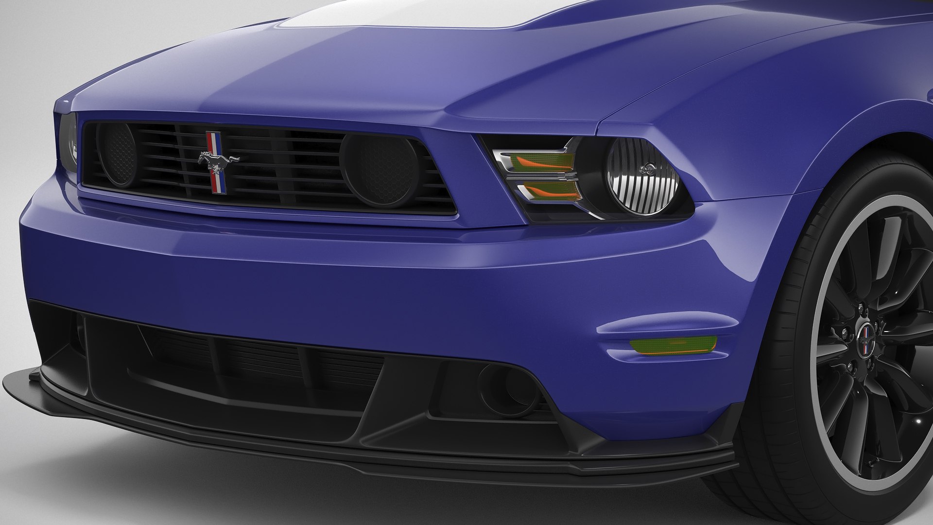 Ford Mustang Boss 302 2012