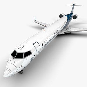 Global Reach Aviation CRJ-900 3D