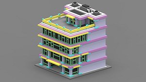 House Voxel - 4