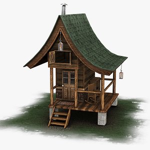 3D model ready cabin