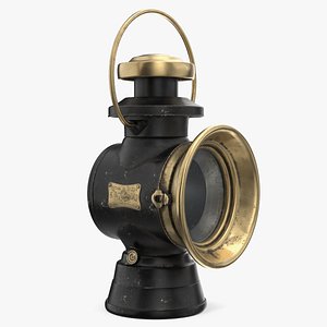 Retro Car Carbide Headlight