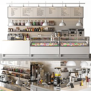 Ice Cream Shop model