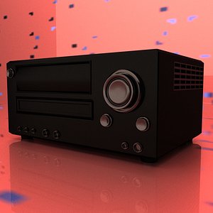 Stylized Music Box