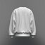 Mens Oversized Sweatshirt 3d Model